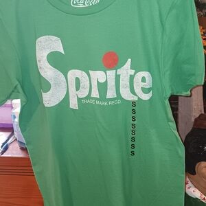 Coca Cola Sprite Green Short Sleeve Tee